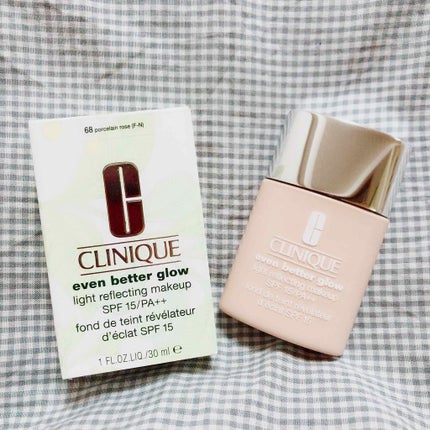 イーブン ベター グロウ メークアップ 15/CLINIQUE/リキッドファンデーションを使ったクチコミ(1枚目)