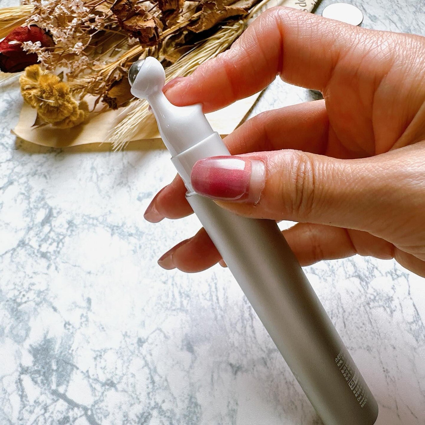 ヴィーガン バクチオールアイセラム/SKIN&LAB/アイケア・アイクリームを使ったクチコミ(4枚目)