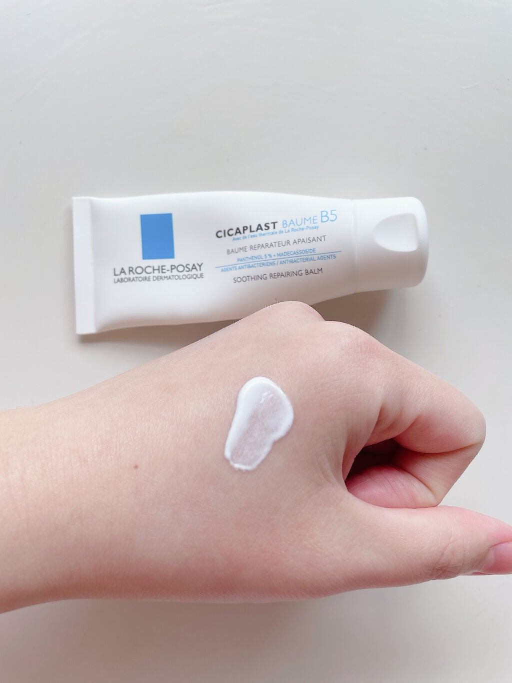 シカプラスト ボーム B5【海外版】/LA ROCHE POSAY(海外)/フェイスクリームを使ったクチコミ(2枚目)