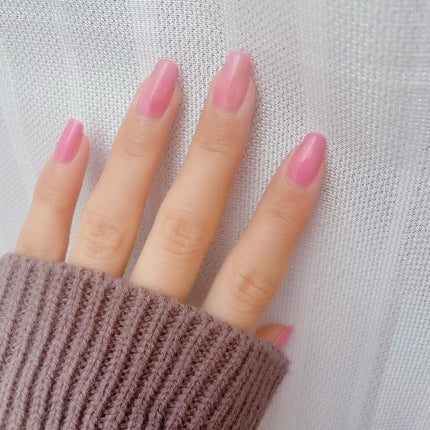 グロッシーコート/スキューズミー/オールインワンネイルを使ったクチコミ(7枚目)