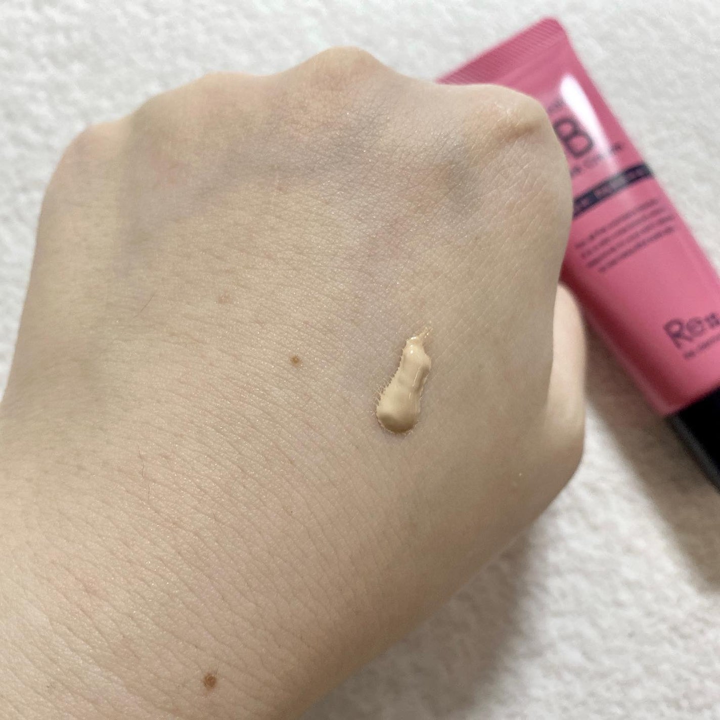 モイストBBクリーム/Re dermalab/BBクリームを使ったクチコミ(3枚目)