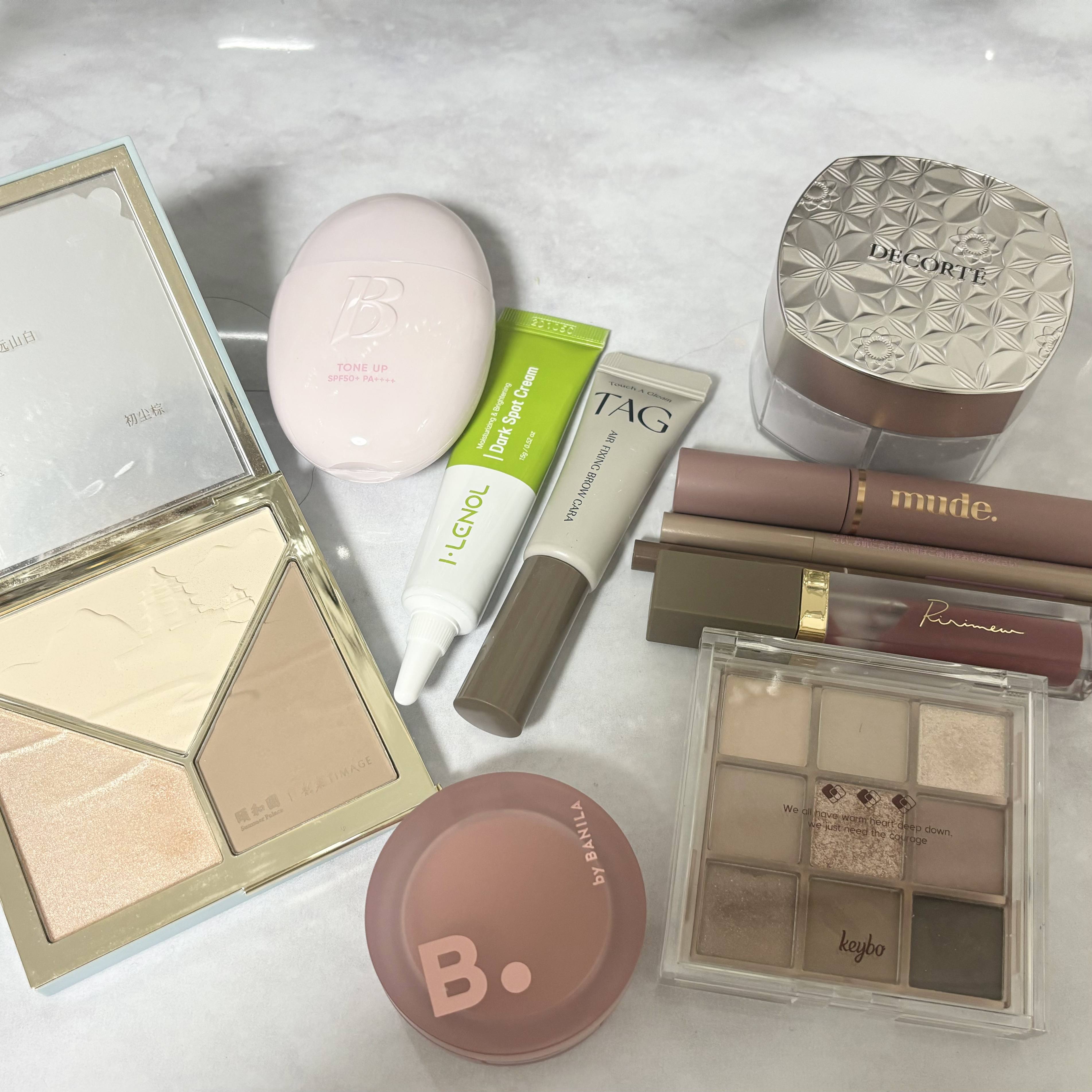 エアフィクシングブロウカラー/TAG/眉マスカラを使ったクチコミ（1枚目）