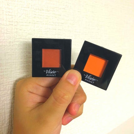 ヴィセ アヴァン シングルアイカラー/Visée/単色アイシャドウを使ったクチコミ(1枚目)