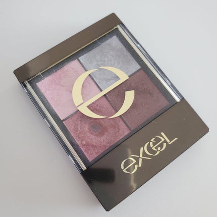 リアルクローズシャドウ/excel/アイシャドウパレットを使ったクチコミ(3枚目)