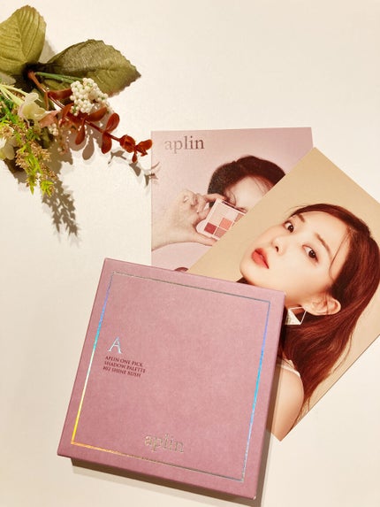 ワンピックアイシャドウパレット/APLIN/アイシャドウパレットを使ったクチコミ(1枚目)