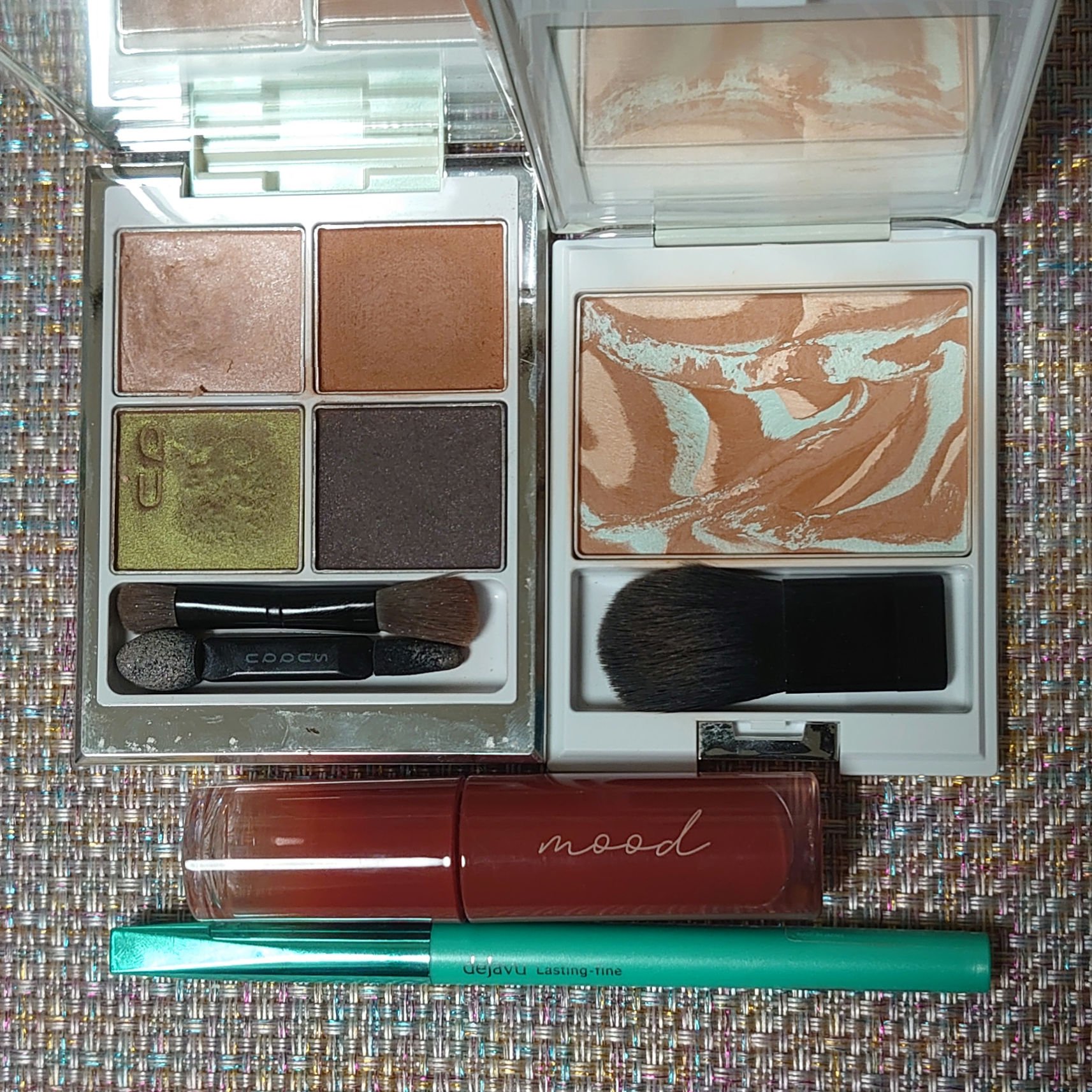 「密着アイライナー」クリームペンシル/デジャヴュ/ペンシルアイライナーを使ったクチコミ（1枚目）