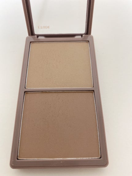 コントゥアパウダー/ETUDE/シェーディングを使ったクチコミ(2枚目)