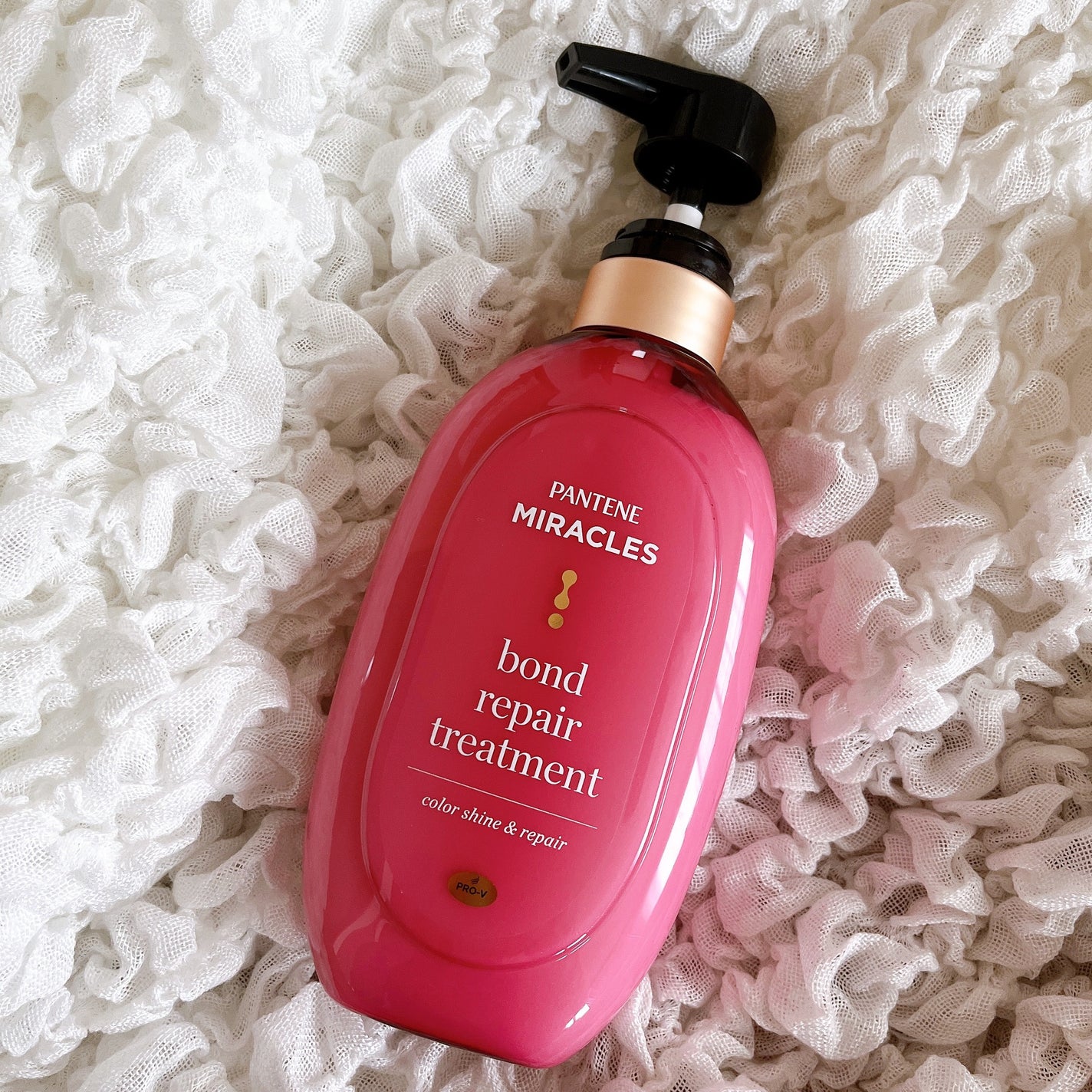 ボンド リペア (カラーシャイン & リペア) シャンプー & トリートメント/パンテーン/市販シャンプーを使ったクチコミ(6枚目)