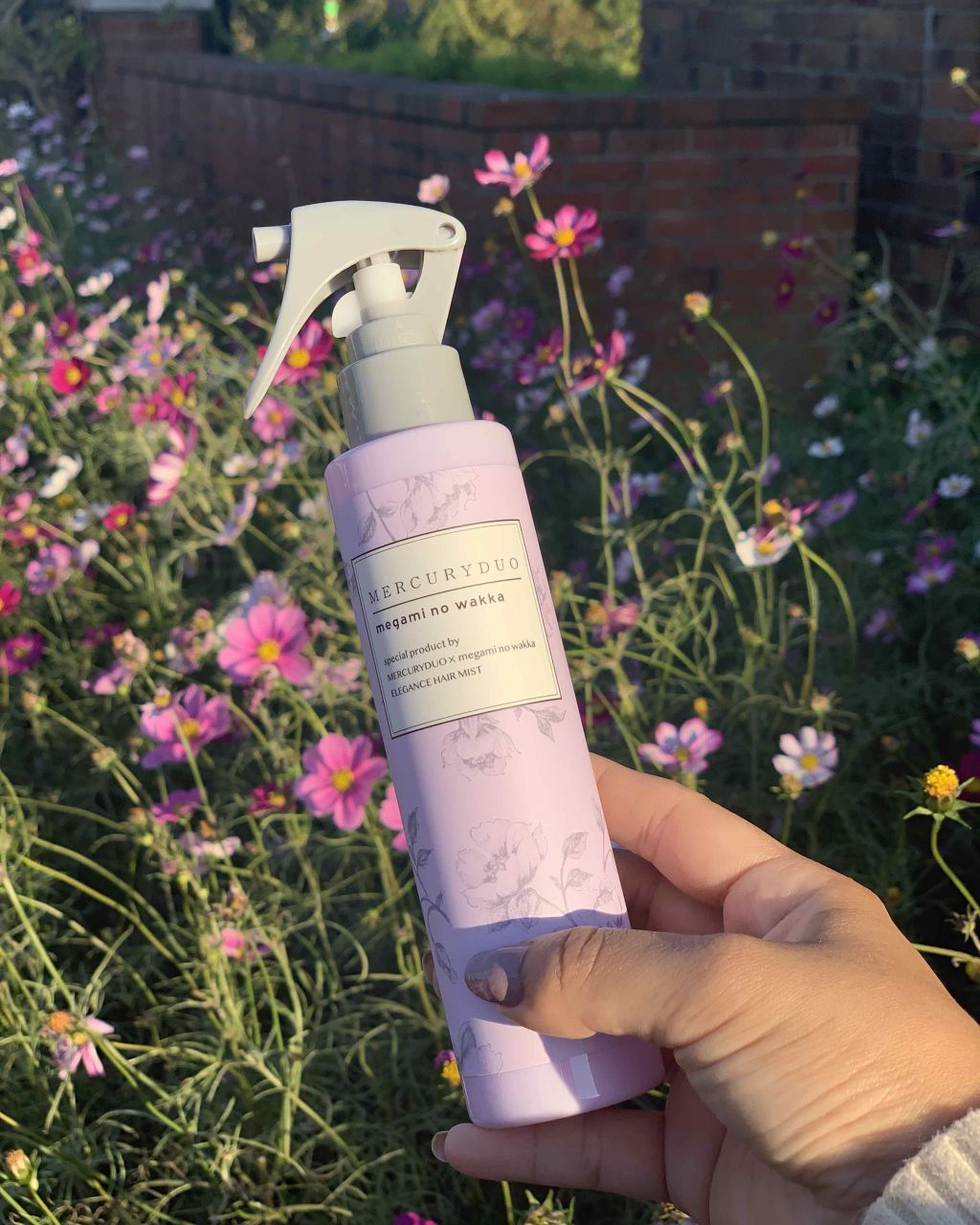 MERCURYDUO　エレガンスヘアミスト/R&/ヘアミストを使ったクチコミ（3枚目）