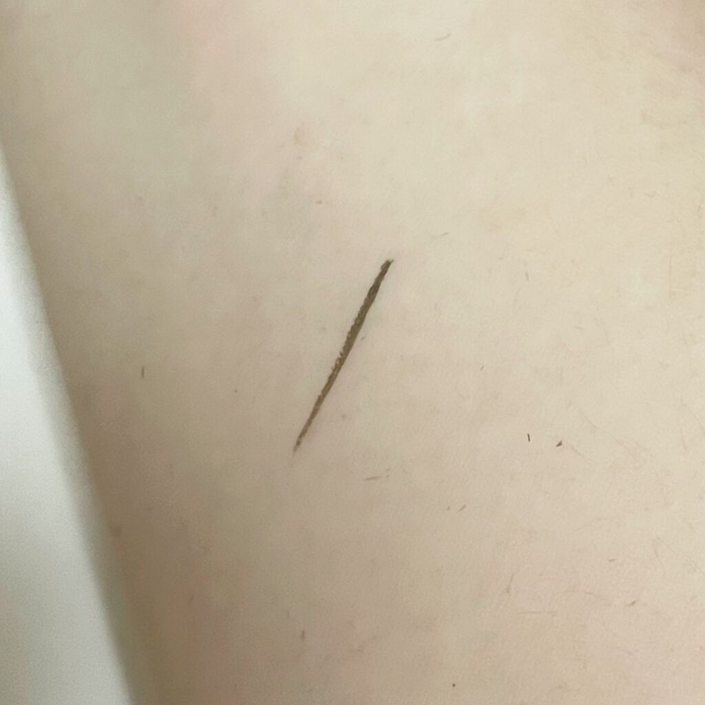 スキルレスライナー/LUMIURGLAS/リキッドアイライナーを使ったクチコミ（2枚目）