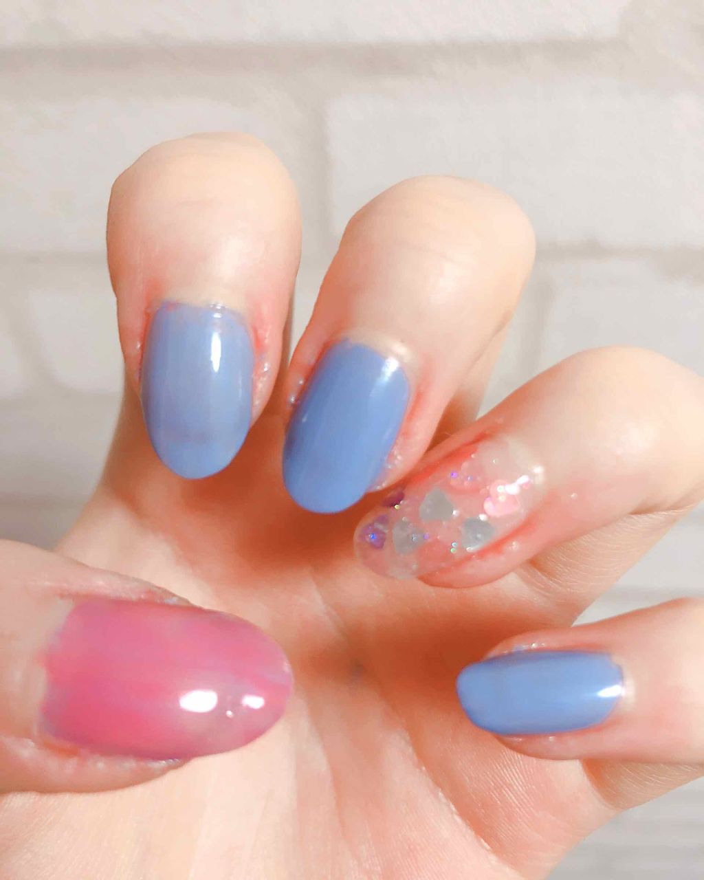 ネイルポリッシュ/HOMEI/マニキュアを使ったクチコミ（2枚目）