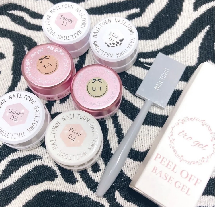 マイカジェル/NAILTOWN/ジェルネイルを使ったクチコミ（2枚目）