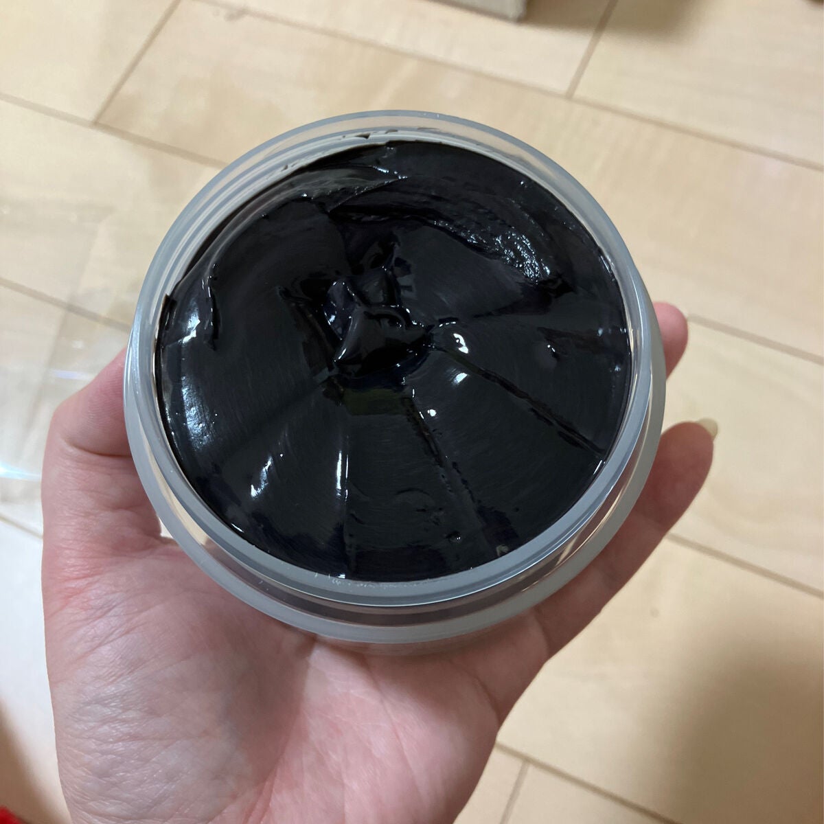 エンシェールズカラーバター/エンシェールズ/ヘアカラーを使ったクチコミ(2枚目)