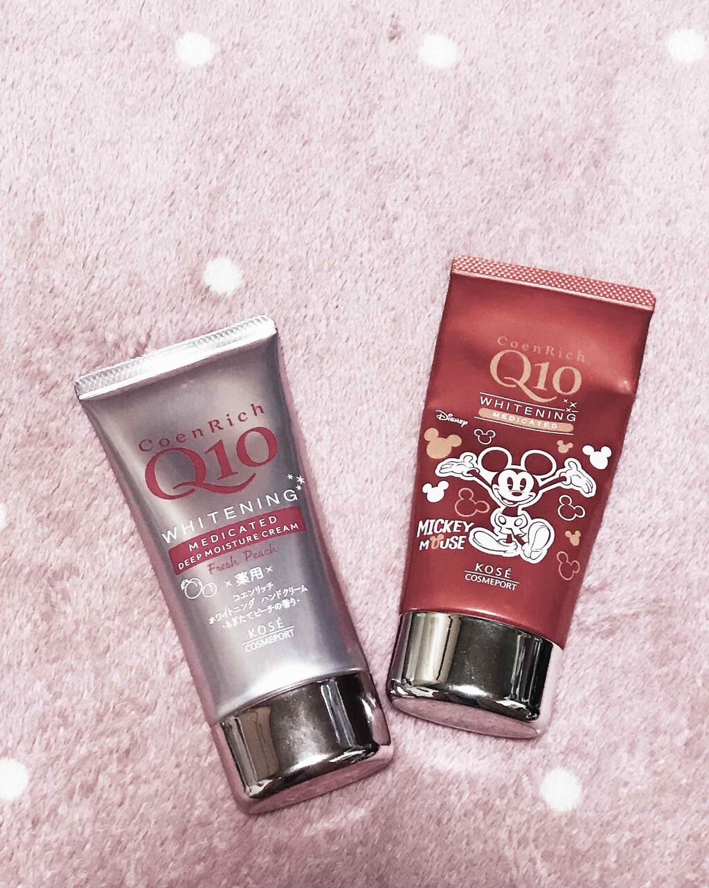 薬用ホワイトニング ハンドクリーム ディープモイスチュア/コエンリッチQ10/ハンドクリームを使ったクチコミ（1枚目）