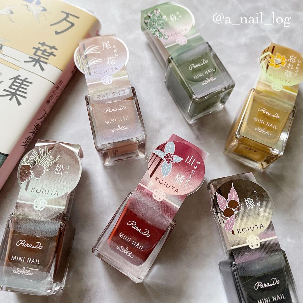ミニネイル/パラドゥ/マニキュアを使ったクチコミ（3枚目）