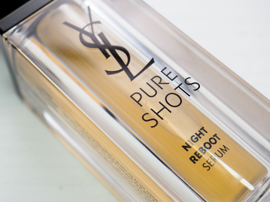 ピュアショット ナイト リチャージセラム/YVES SAINT LAURENT BEAUTE/美容液を使ったクチコミ(1枚目)