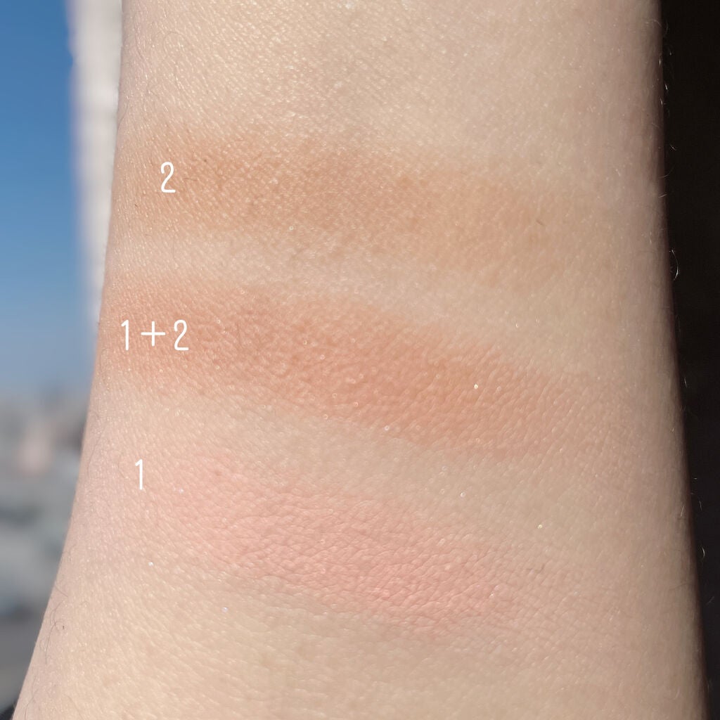 コンスピキュアス ダブルアイズ/Amplitude/アイシャドウパレットを使ったクチコミ(3枚目)