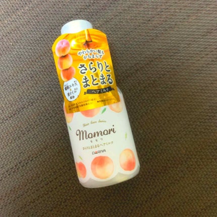 さらりとまとまるヘアミルク/モモリ/ヘアミルクを使ったクチコミ(1枚目)