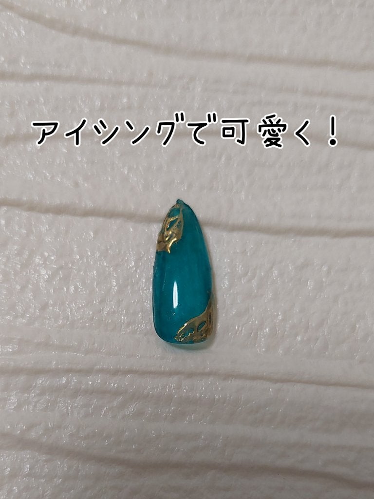 トリコカラージェル/ARKEY TOKYO/ジェルネイルを使ったクチコミ(2枚目)