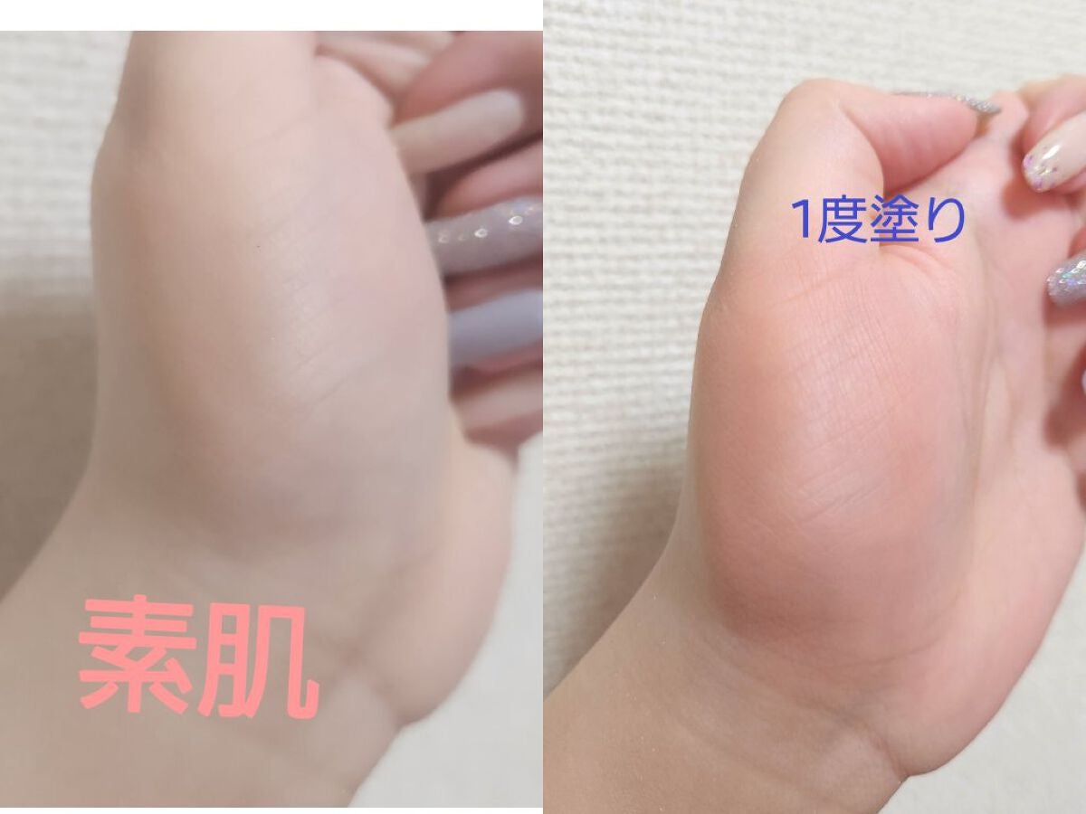 ピュアブラッシャー パフ付き/フォレンコス/パウダーチークを使ったクチコミ(2枚目)