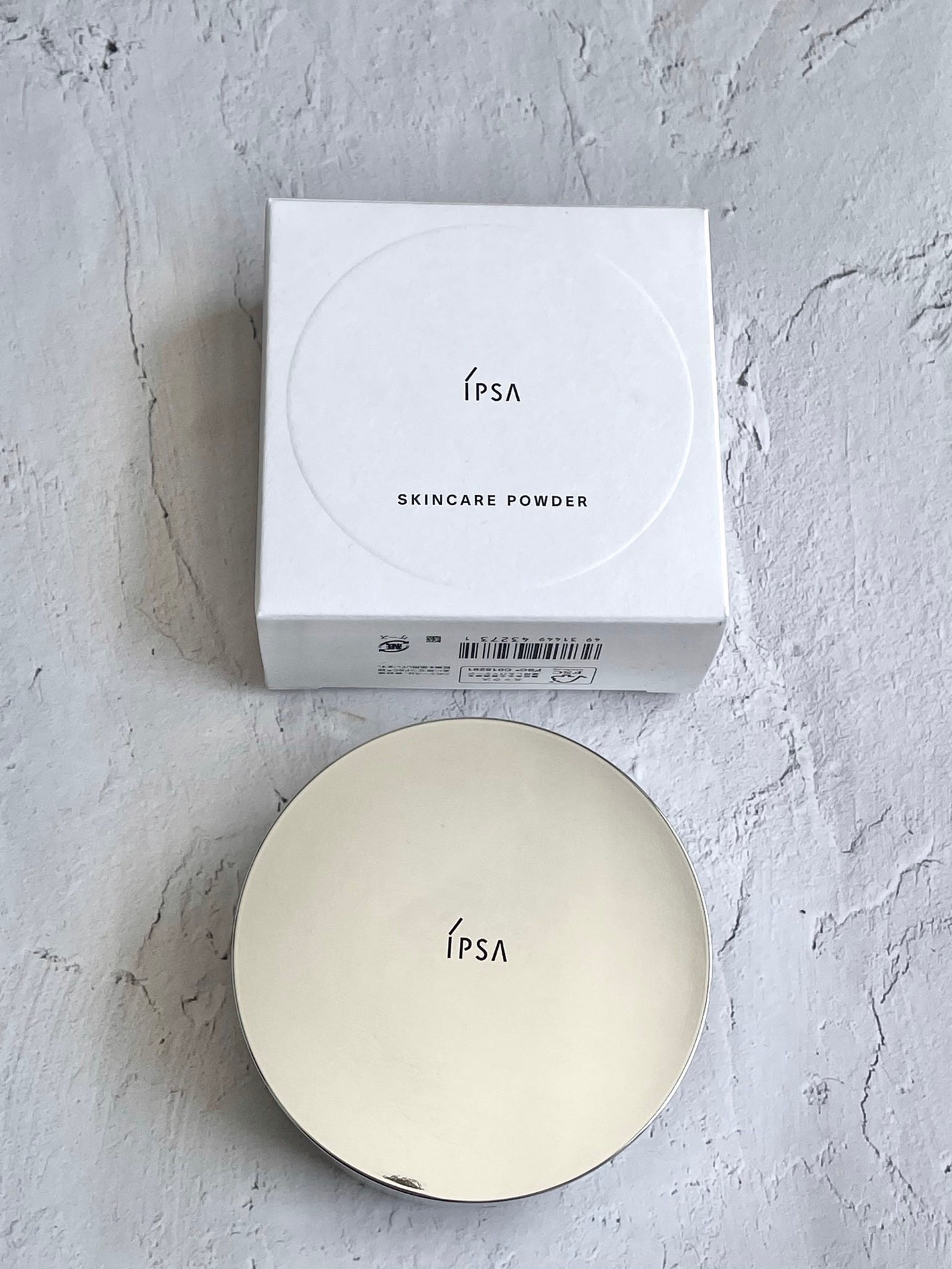 スキンケアパウダー/IPSA/プレストパウダーを使ったクチコミ(1枚目)