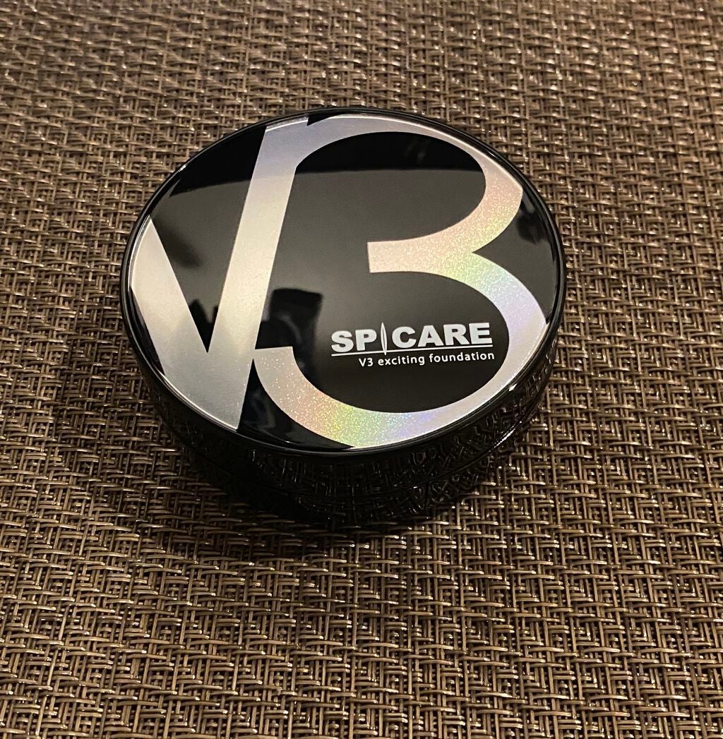 V3 エキサイティングファンデーション/SPICARE/クッションファンデーションを使ったクチコミ(1枚目)