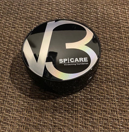 V3 エキサイティングファンデーション/SPICARE/クッションファンデーションを使ったクチコミ(1枚目)