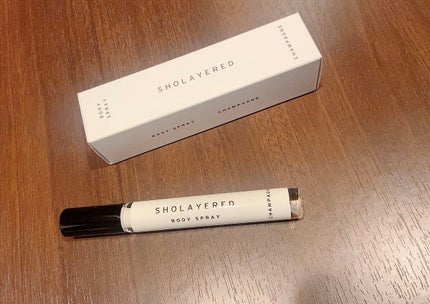 ボディスプレー フレッシュペア/SHOLAYERED/香水(その他)を使ったクチコミ(1枚目)