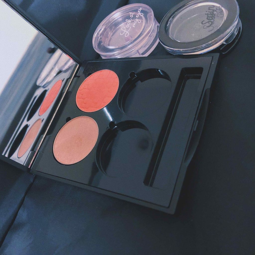 マイビューティーツール シャドウパレットケース/ETUDE/その他化粧小物を使ったクチコミ（2枚目）