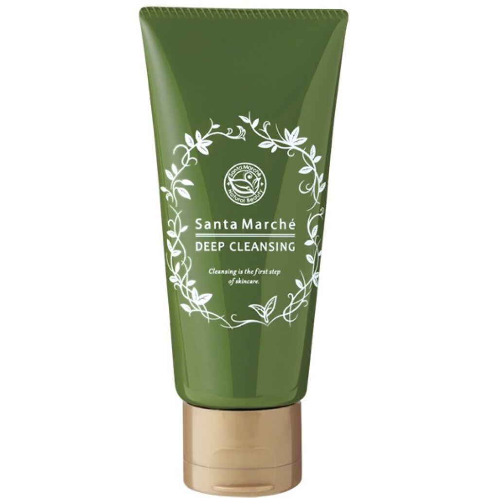 サンタマルシェ ホットクレンジング グリーンティーのクチコミ「🟢購入日：2022/05/06/金

🟢開封日
外装：上記同様？
内装：覚えてないけど下記の5.....」（1枚目）