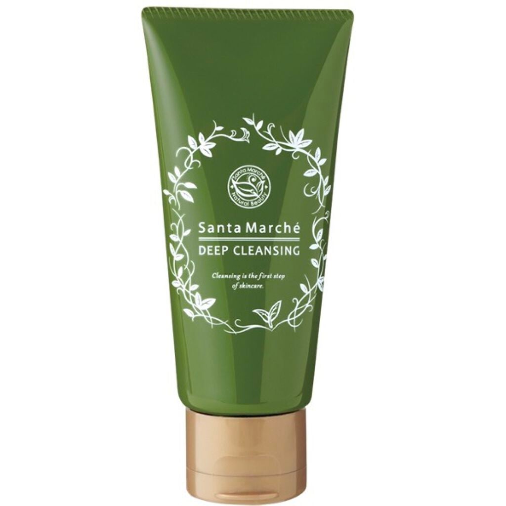 ホットクレンジング グリーンティー/サンタマルシェ/クレンジングジェルを使ったクチコミ(1枚目)