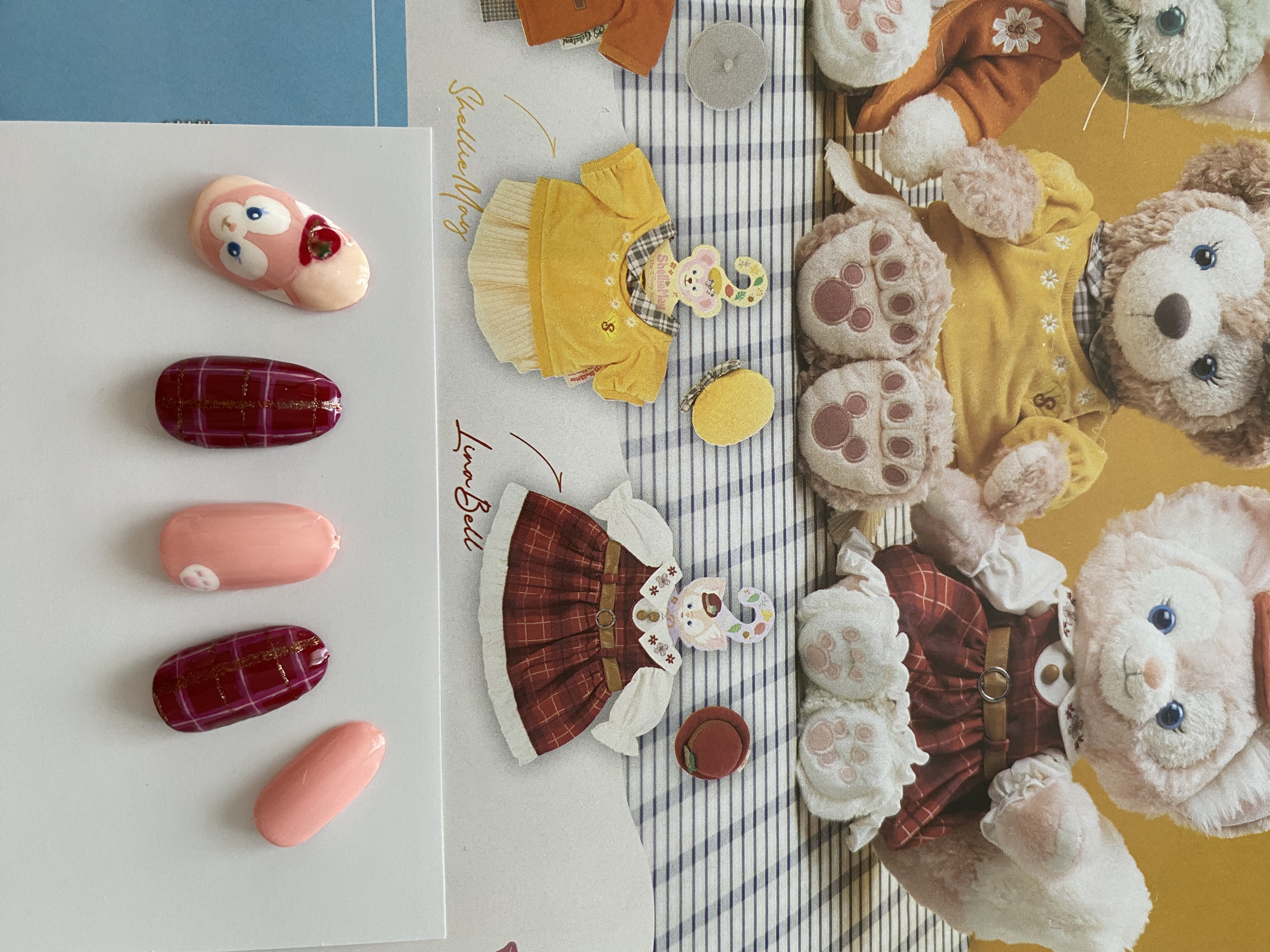 Honey Pie color gel/NAILTOWN/ジェルネイルを使ったクチコミ（2枚目）