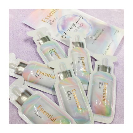 ザビューティ うるツヤチャージヘアパック/エッセンシャル/ヘアマスク・ヘアパックを使ったクチコミ(1枚目)