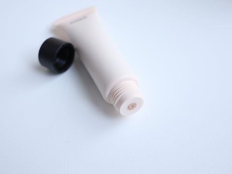 毛穴つるつるマットベース/HABA/化粧下地を使ったクチコミ(2枚目)