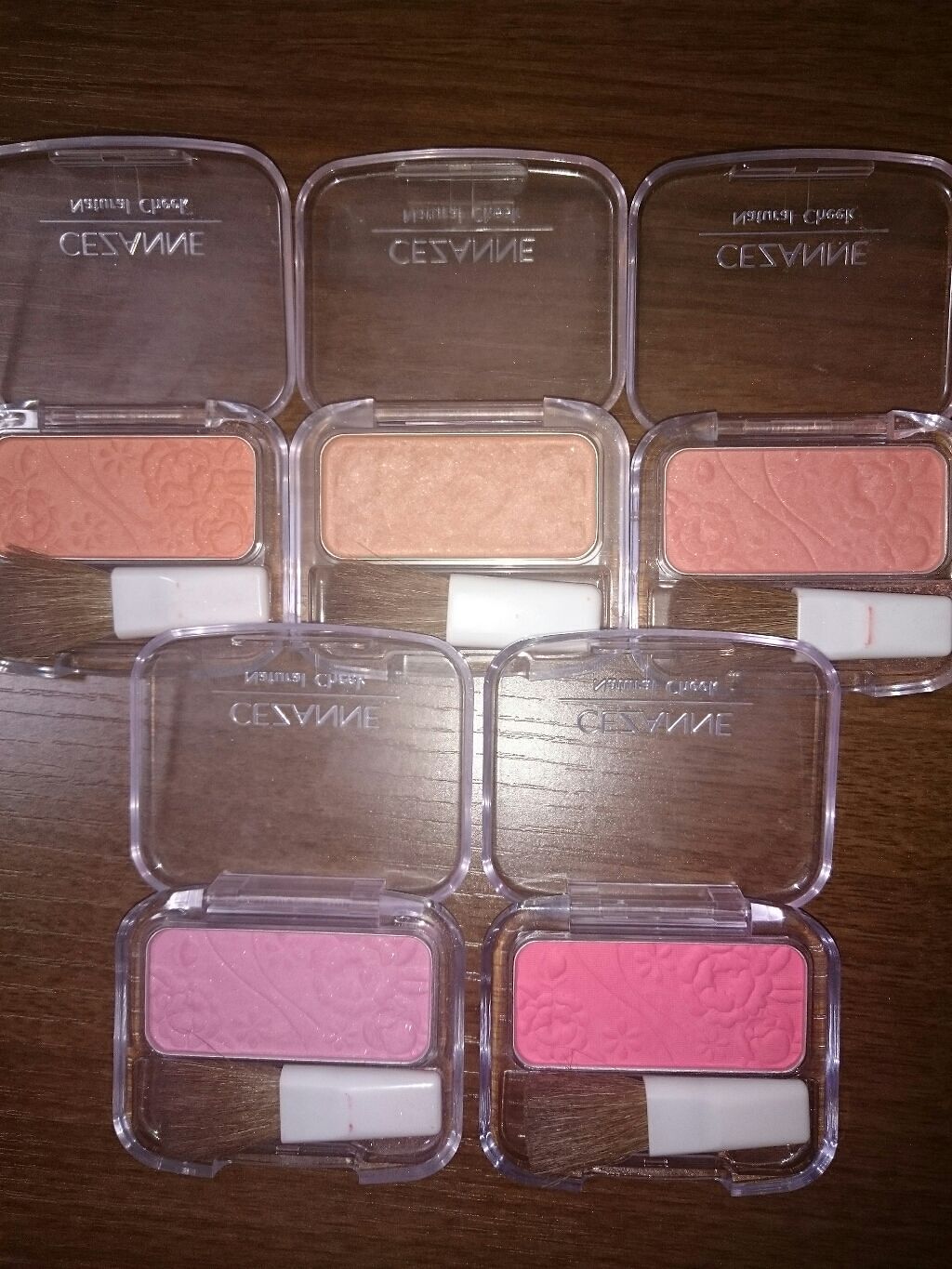 ナチュラル チークN/CEZANNE/パウダーチークを使ったクチコミ(1枚目)