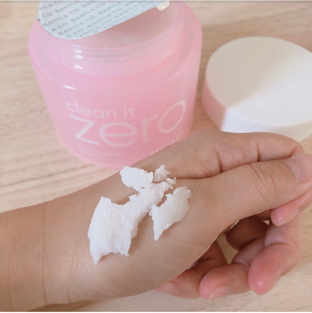 クリーンイットゼロ クレンジングバーム オリジナル/BANILA CO/クレンジングバームを使ったクチコミ(4枚目)