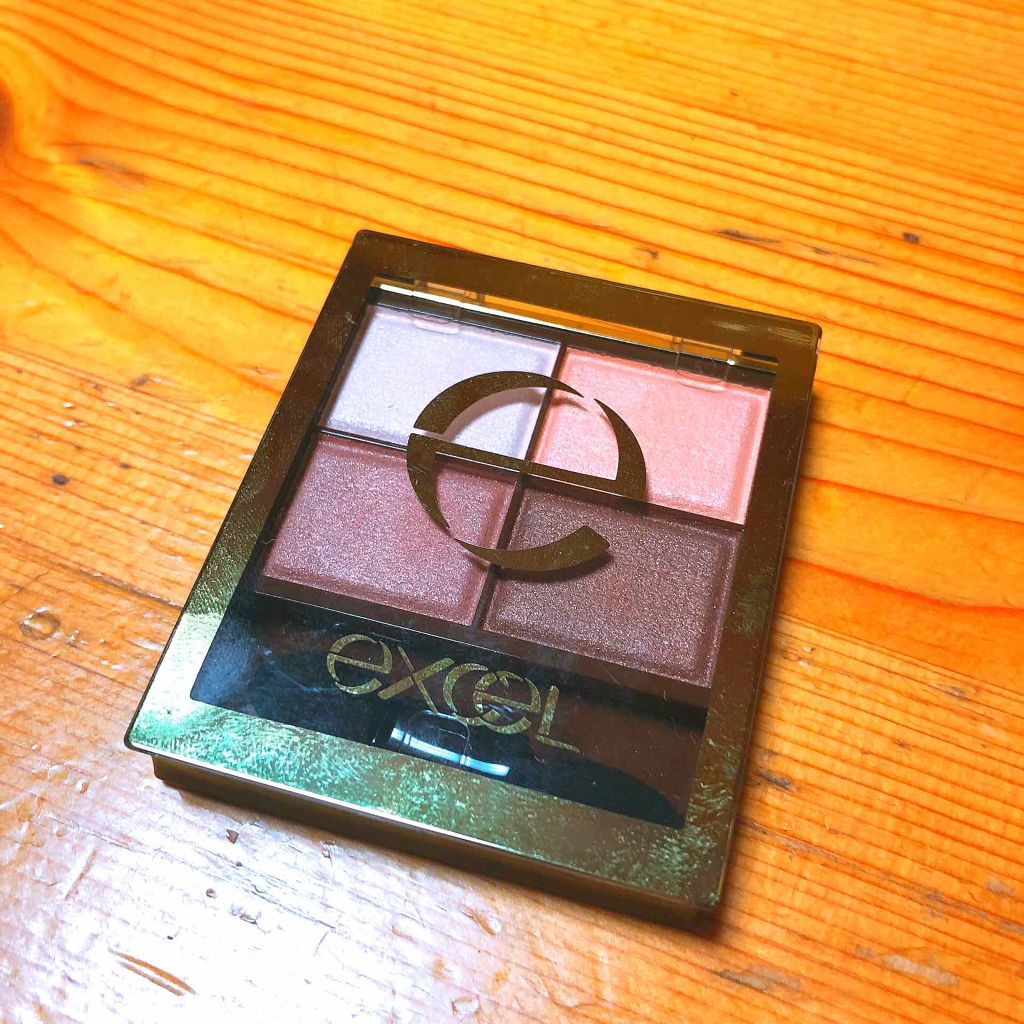 スキニーリッチシャドウ/excel/アイシャドウパレットを使ったクチコミ(2枚目)