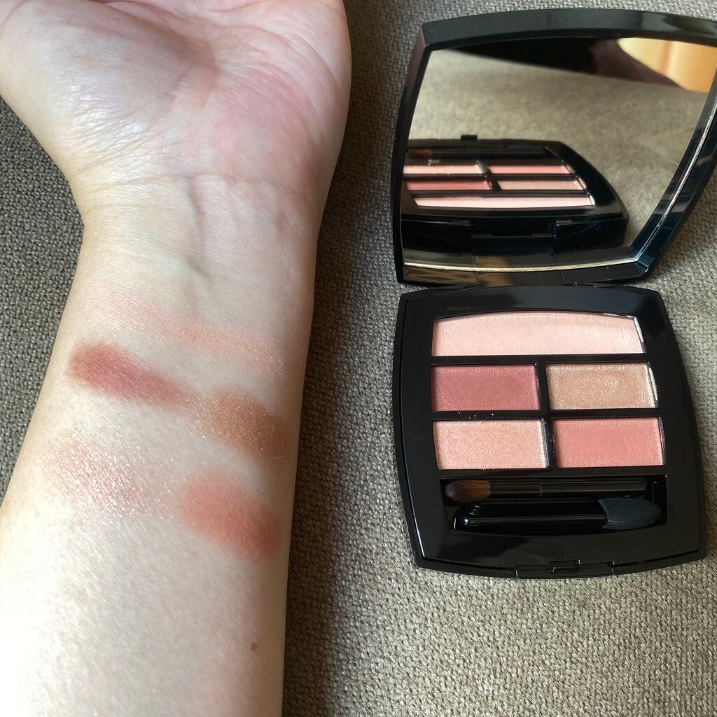 レ ベージュ パレット ルガール/CHANEL/アイシャドウパレットを使ったクチコミ(4枚目)