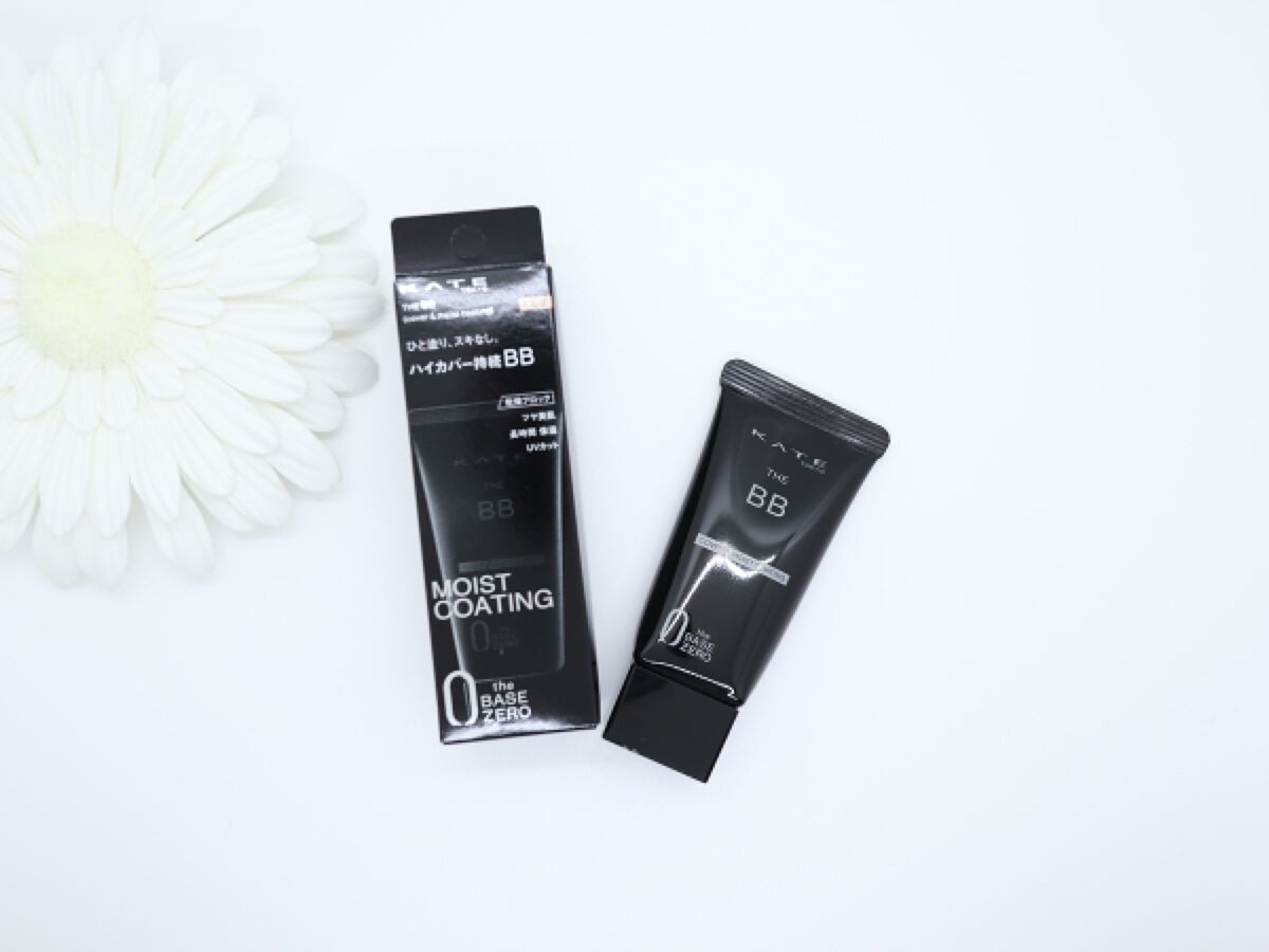 ザBB（カバー&モイストコーティング）/KATE/BBクリームを使ったクチコミ（2枚目）