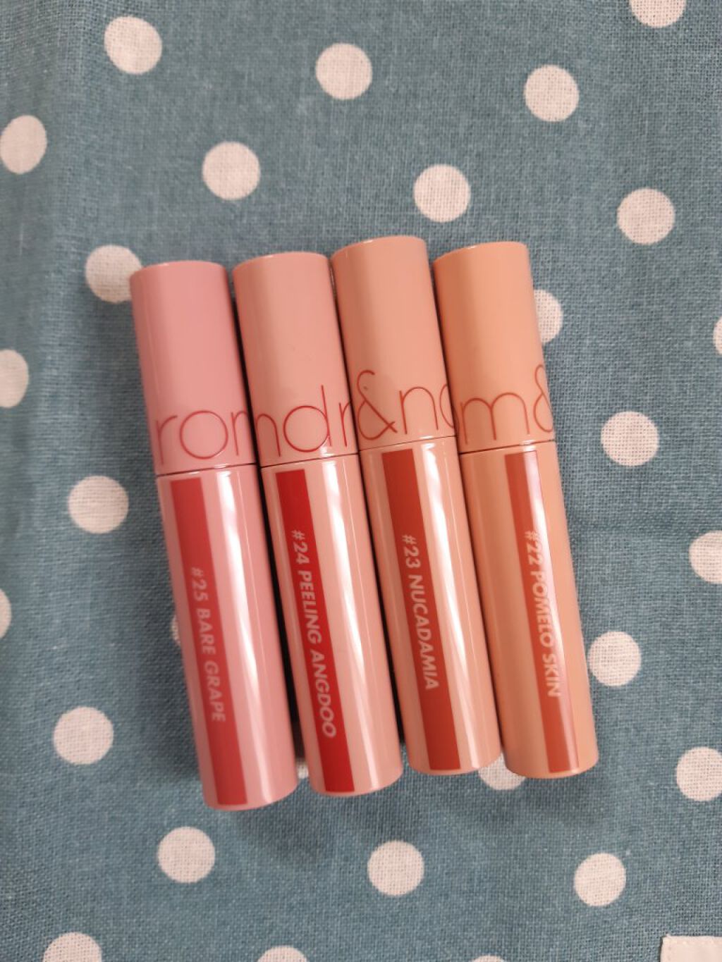 ジューシーラスティングティント/rom&nd/リップティントを使ったクチコミ（1枚目）