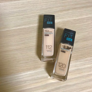 フィットミー リキッドファンデーション R/MAYBELLINE NEW YORK/リキッドファンデーションを使ったクチコミ（1枚目）