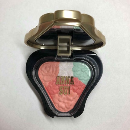 フェイスカラー/ANNA SUI/パウダーチークを使ったクチコミ(1枚目)