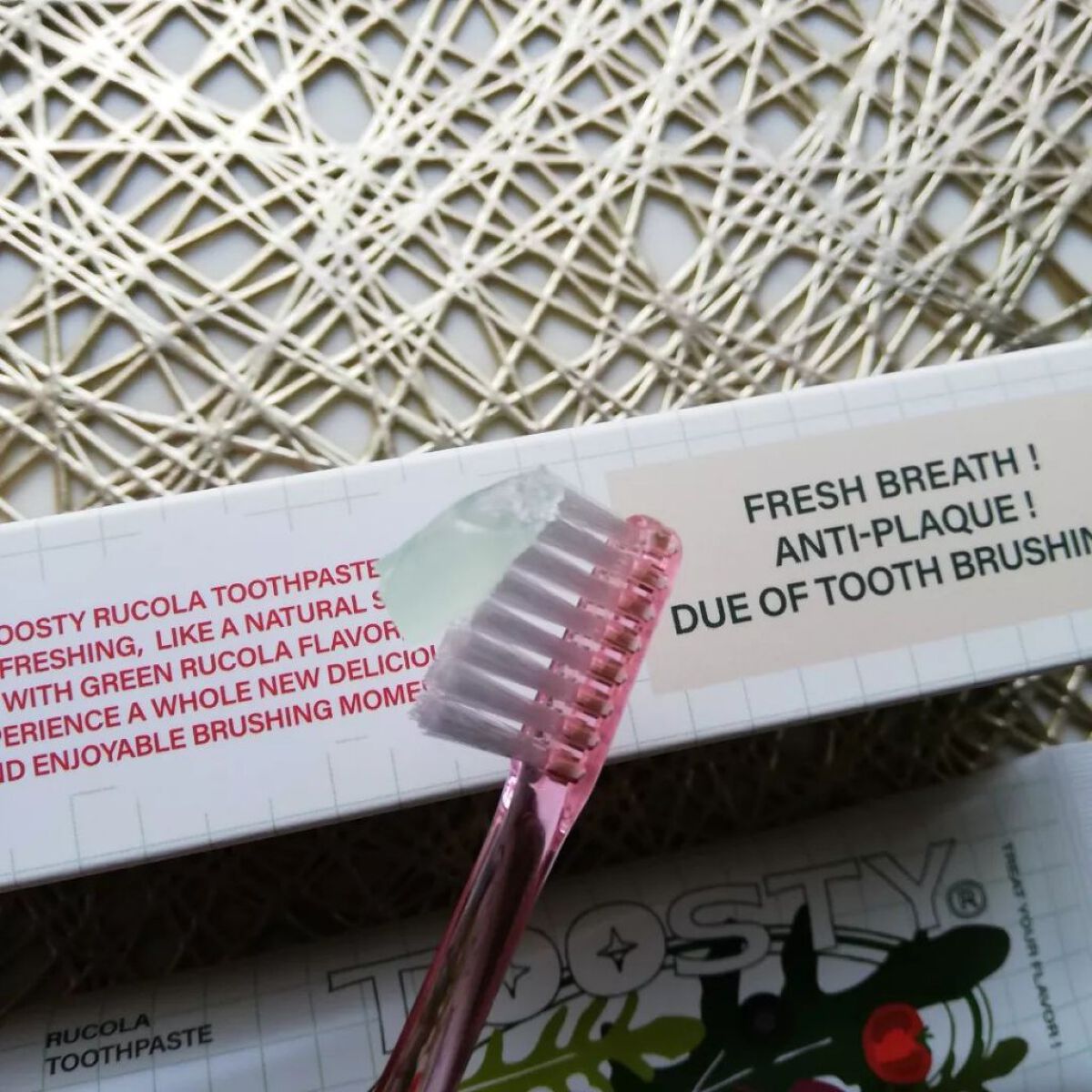 トゥースペースト/TOOSTY/歯磨き粉を使ったクチコミ（3枚目）