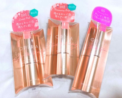 オペラ リップティント N/OPERA/リップティントを使ったクチコミ(1枚目)