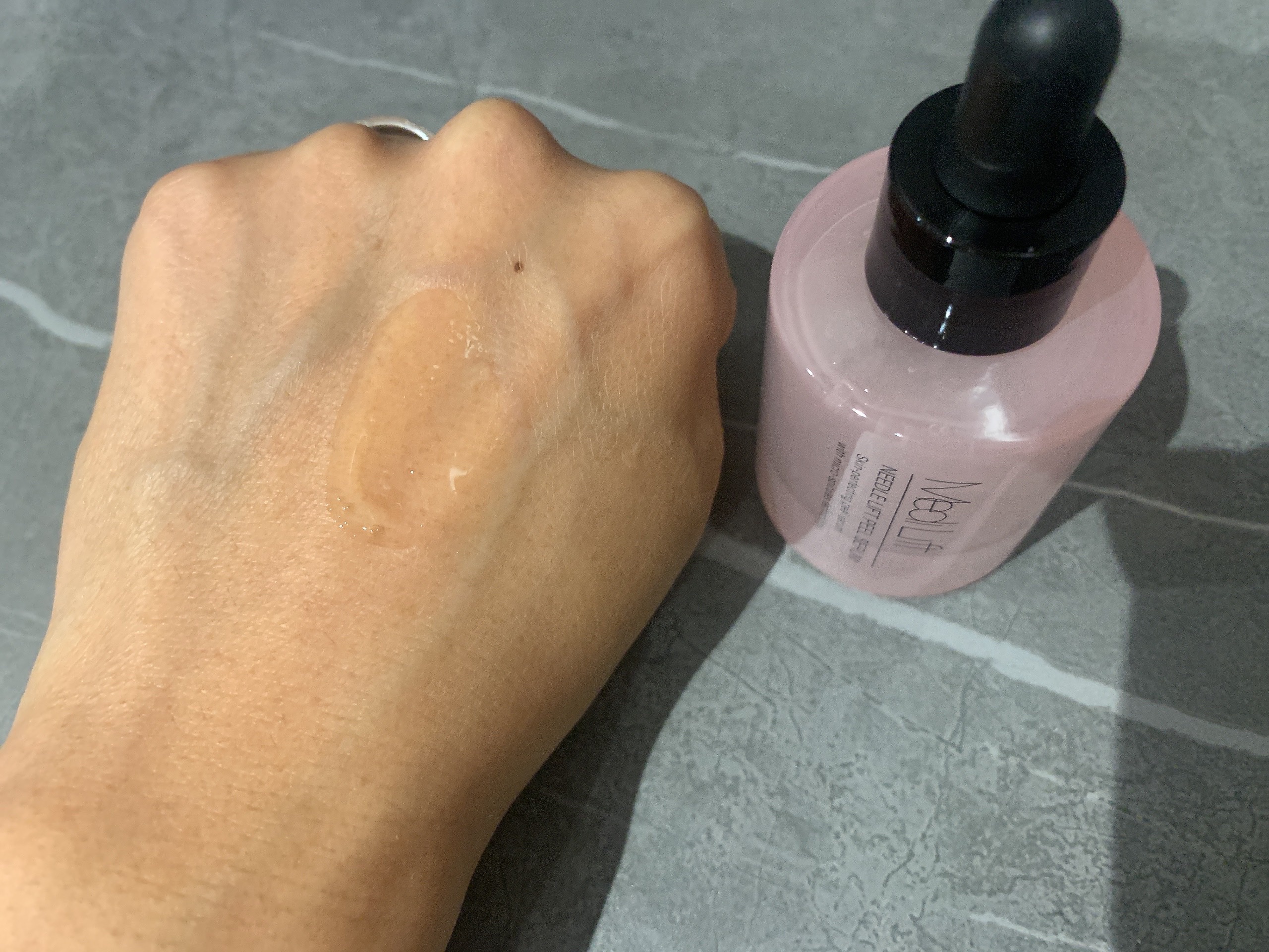 メディリフト ニードルリフトピールセラム/YA-MAN TOKYO JAPAN/美容液を使ったクチコミ（2枚目）