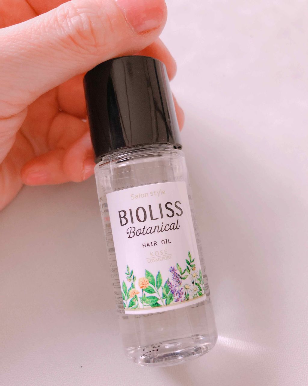SSビオリス ボタニカル ヘアオイル/SSビオリス/ヘアオイルを使ったクチコミ（3枚目）