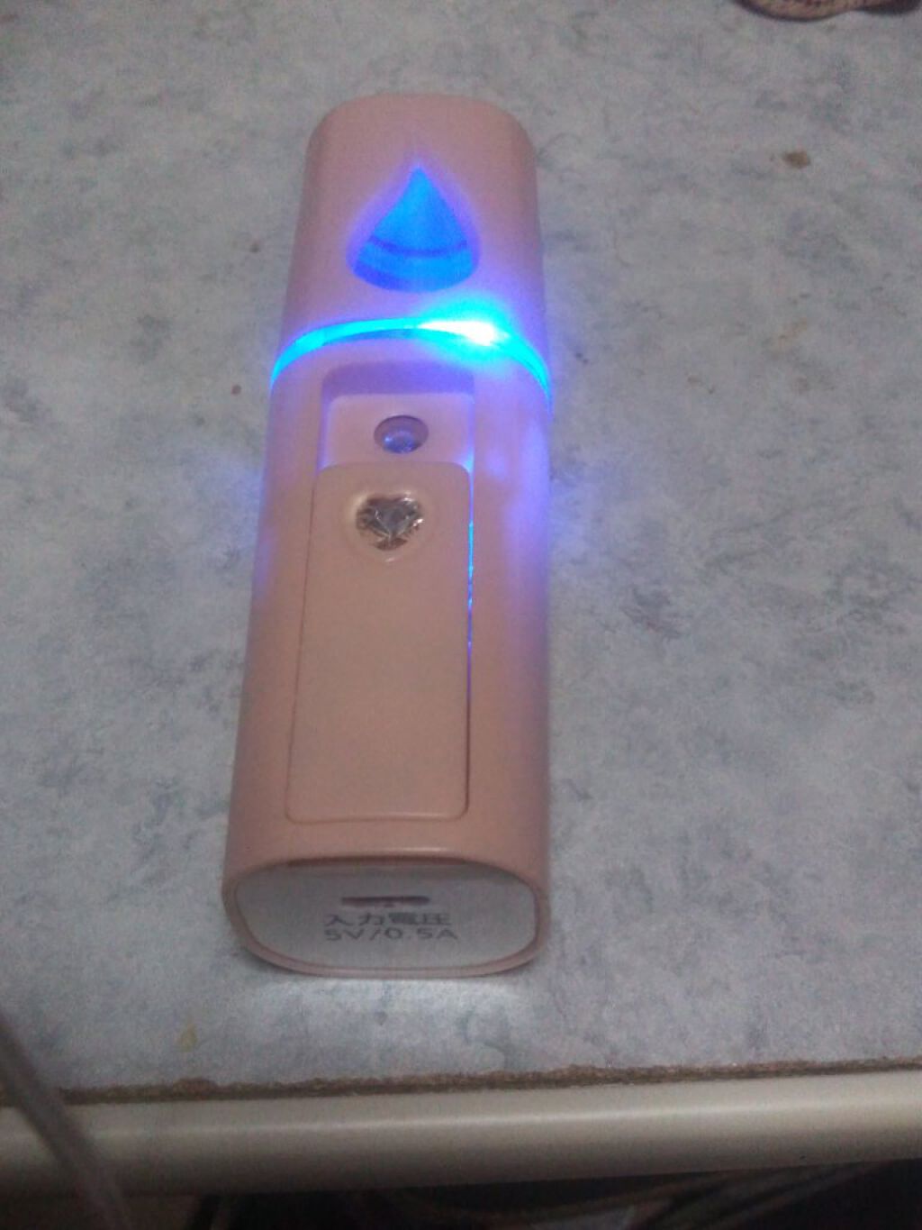 ハンディフェイススチーマー/3COINS/美顔器・マッサージを使ったクチコミ(4枚目)