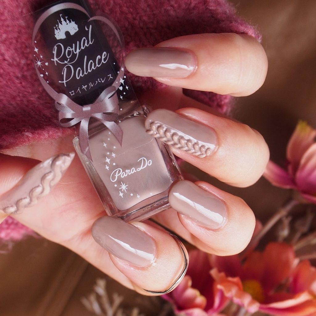 ミニネイル/パラドゥ/マニキュアを使ったクチコミ(3枚目)