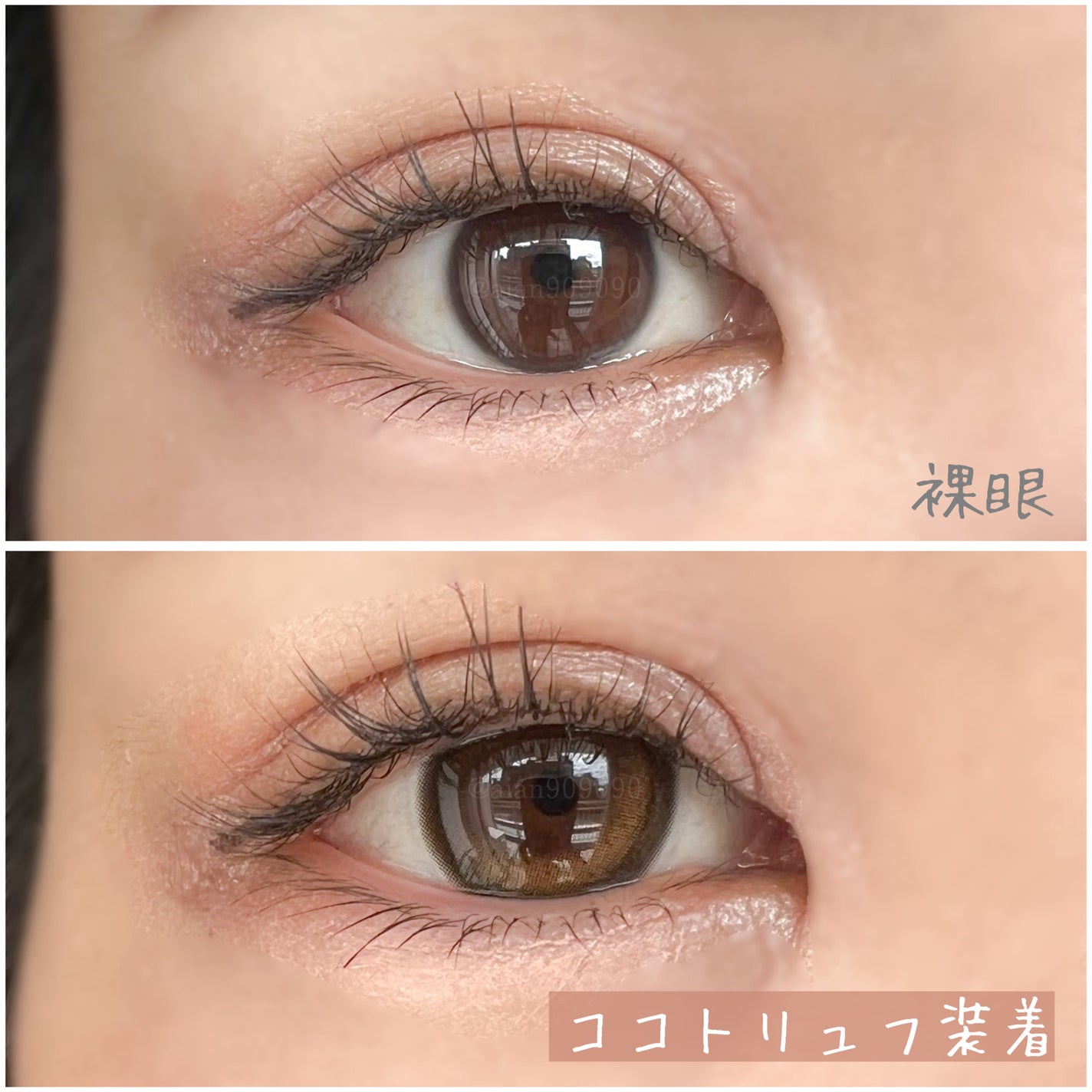 mimuco 1day/mimuco/ワンデー(1DAY)カラコンを使ったクチコミ(3枚目)