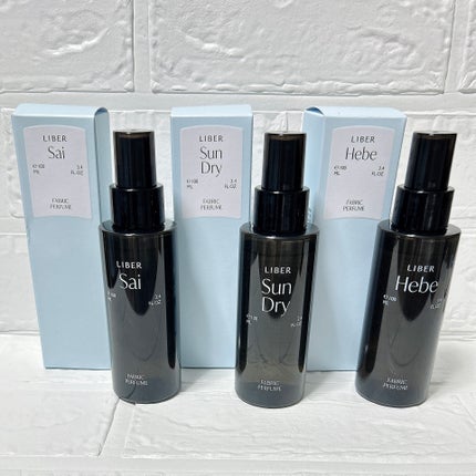 FABRIC PERFUME 1.Sai(best/soap)/LIBER/ファブリックミストを使ったクチコミ(5枚目)